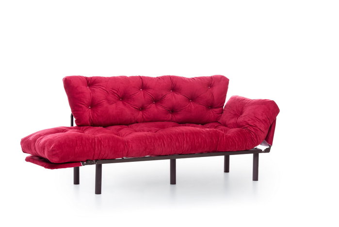 Atelier Del Sofa Nitta Triple - Maroon Atelier Del Sofa Nitta Triple - Maroon